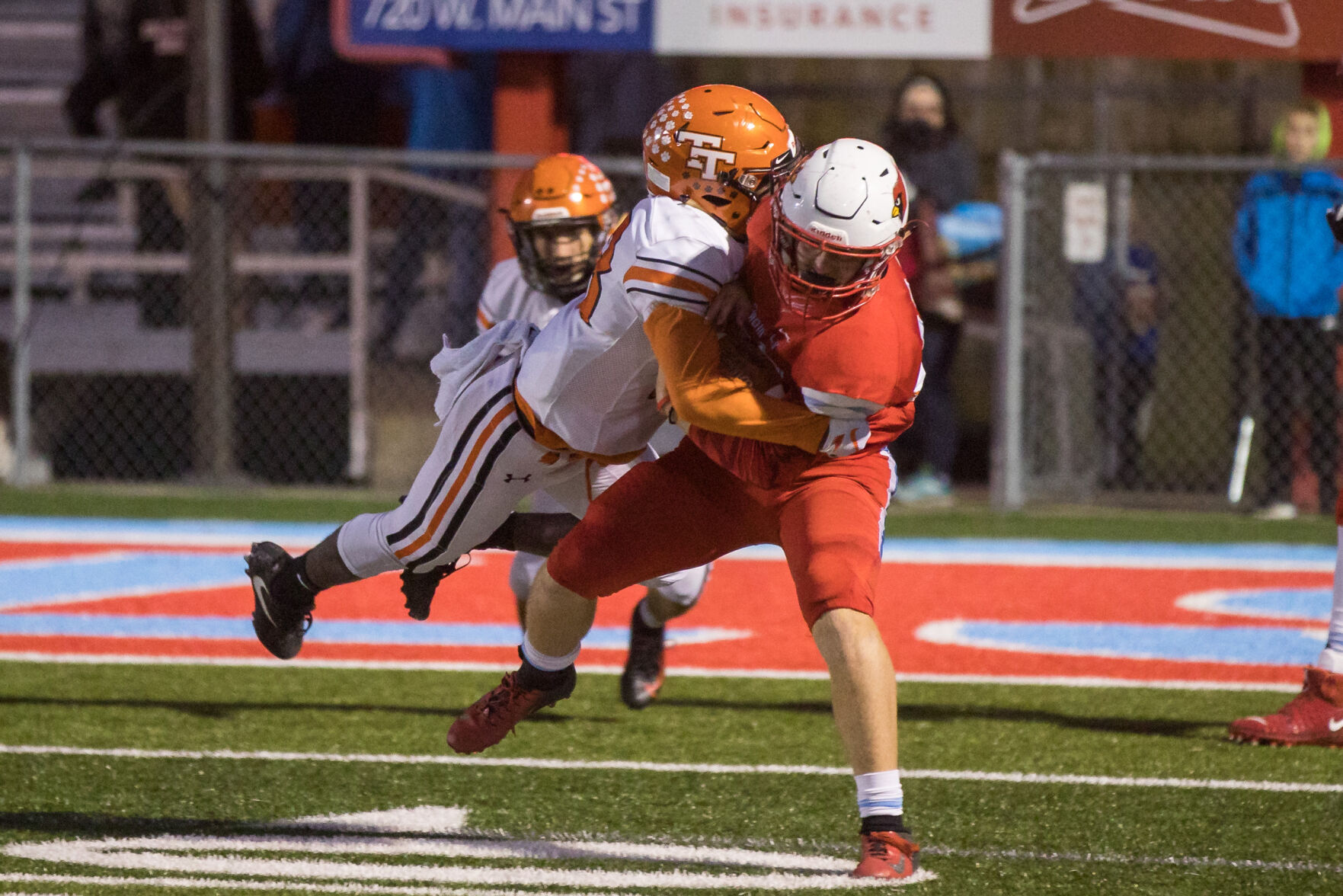 Best of the rest: 5A-4: No. 10 Tahlequah (5-3, 4-1) at No. 2 Collinsville (9-0, 6-0):
